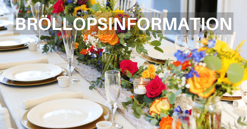 KÖPA BRÖLLOPSFAVORITER